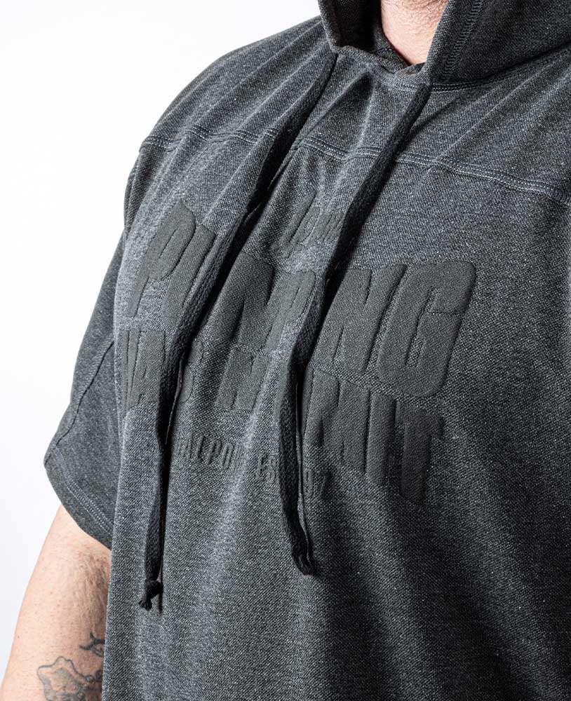 Rag Top Pumping Has No Limit Hoodie Jersey Pique - Legal PowerRag TopRag Top
