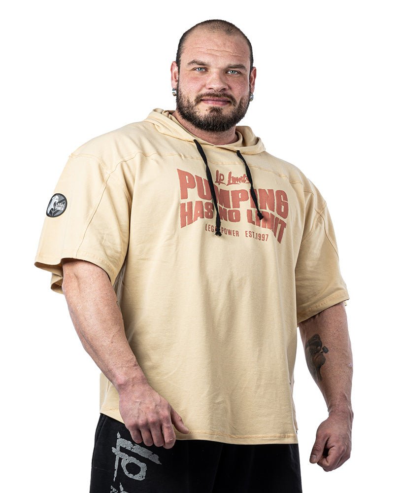 Rag Top Pumping Has No Limit Hoodie Jersey Pique - Legal PowerRag TopRag Top