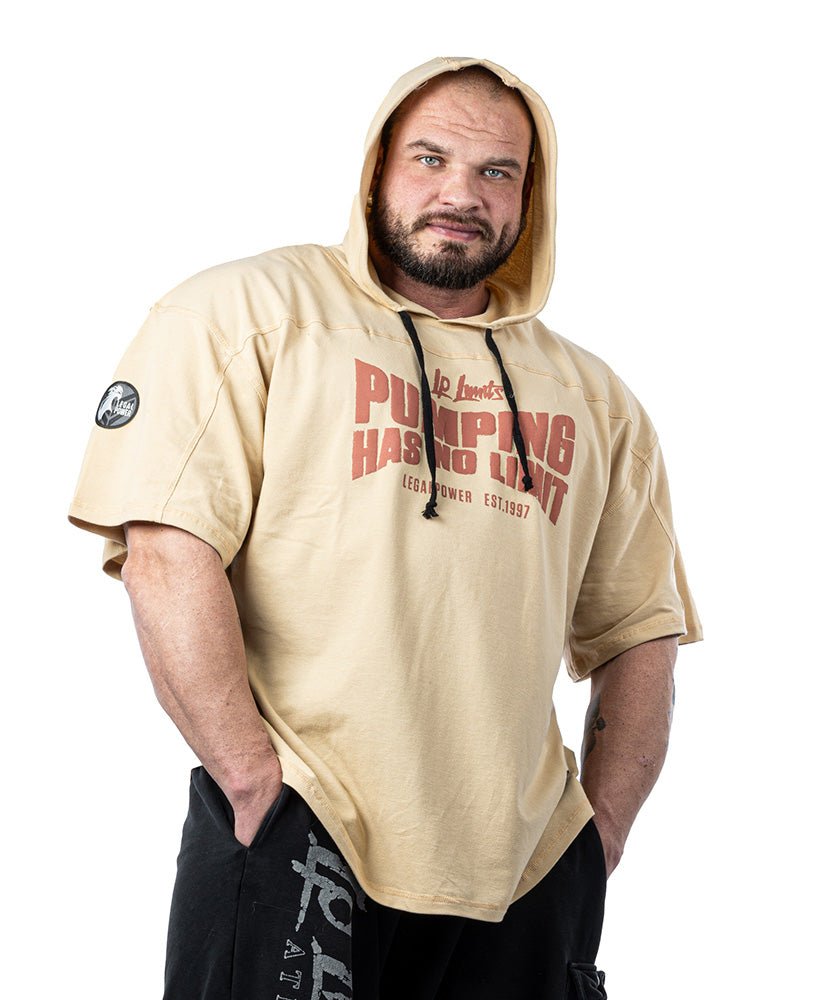 Rag Top Pumping Has No Limit Hoodie Jersey Pique - Legal PowerRag TopRag Top