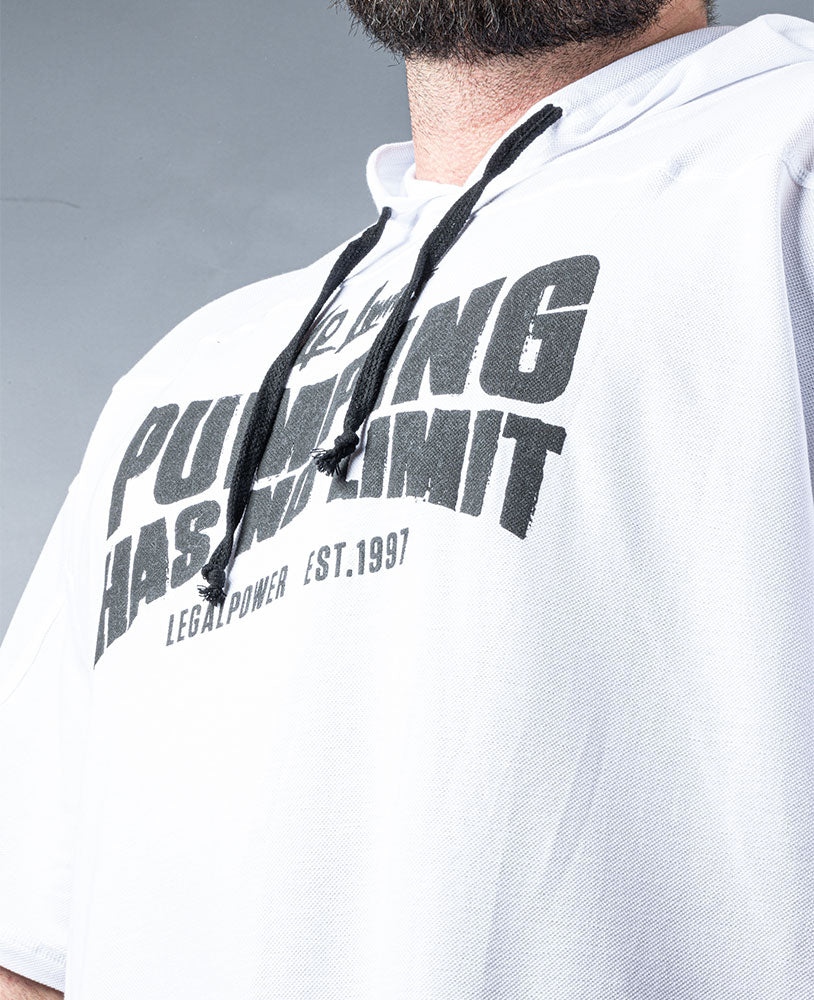 Rag Top Pumping Has No Limit Hoodie Jersey Pique - Legal PowerRag TopRag Top