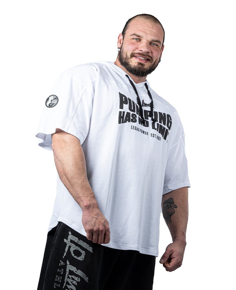 Rag Top Pumping Has No Limit Hoodie Jersey Pique - Legal PowerRag TopRag Top