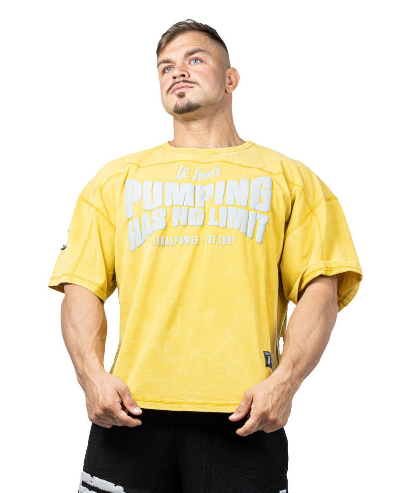 Rag Top Pumping Has No Limit Jersey Pique - Legal Power