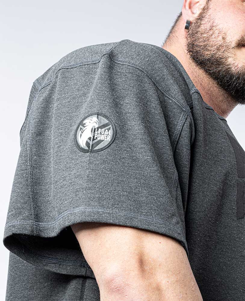 Rag Top Pumping Has No Limit Jersey Pique - Legal PowerRag TopRag Top