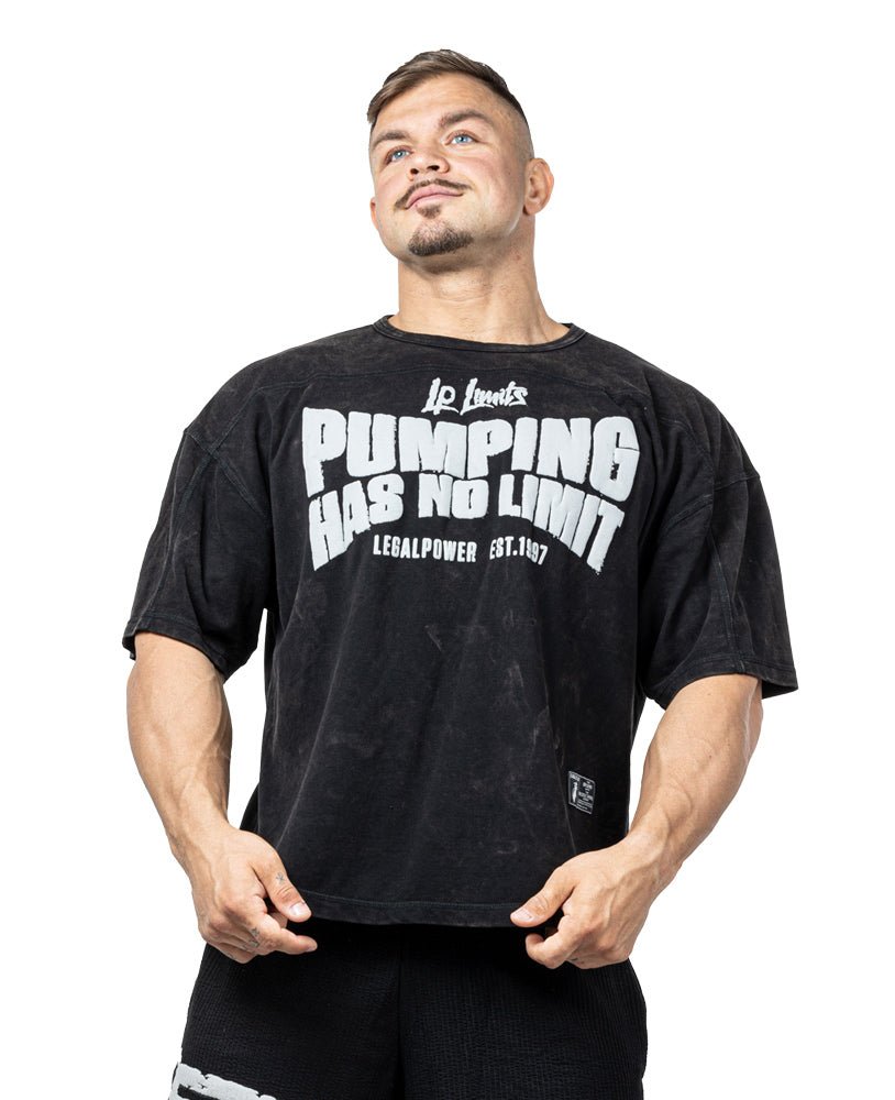 Rag Top Pumping Has No Limit Jersey Pique - Legal Power