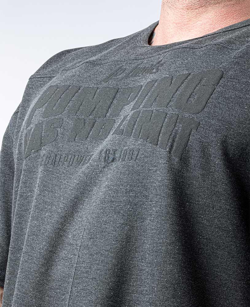 Rag Top Pumping Has No Limit Jersey Pique - Legal PowerRag TopRag Top