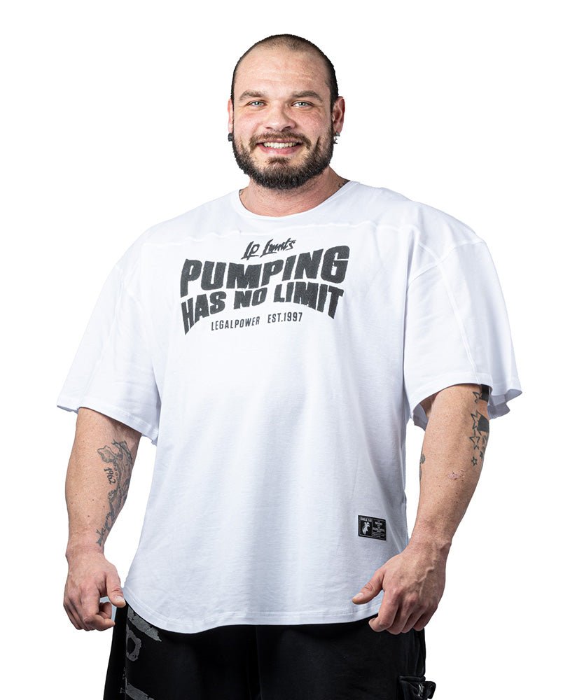 Rag Top Pumping Has No Limit Jersey Pique - Legal PowerRag TopRag Top