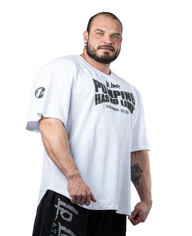 Rag Top Pumping Has No Limit Jersey Pique - Legal PowerRag TopRag Top