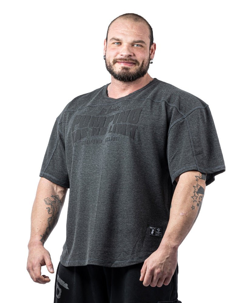 Rag Top Pumping Has No Limit Jersey Pique - Legal PowerRag TopRag Top
