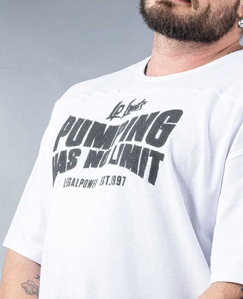 Rag Top Pumping Has No Limit Jersey Pique - Legal PowerRag TopRag Top