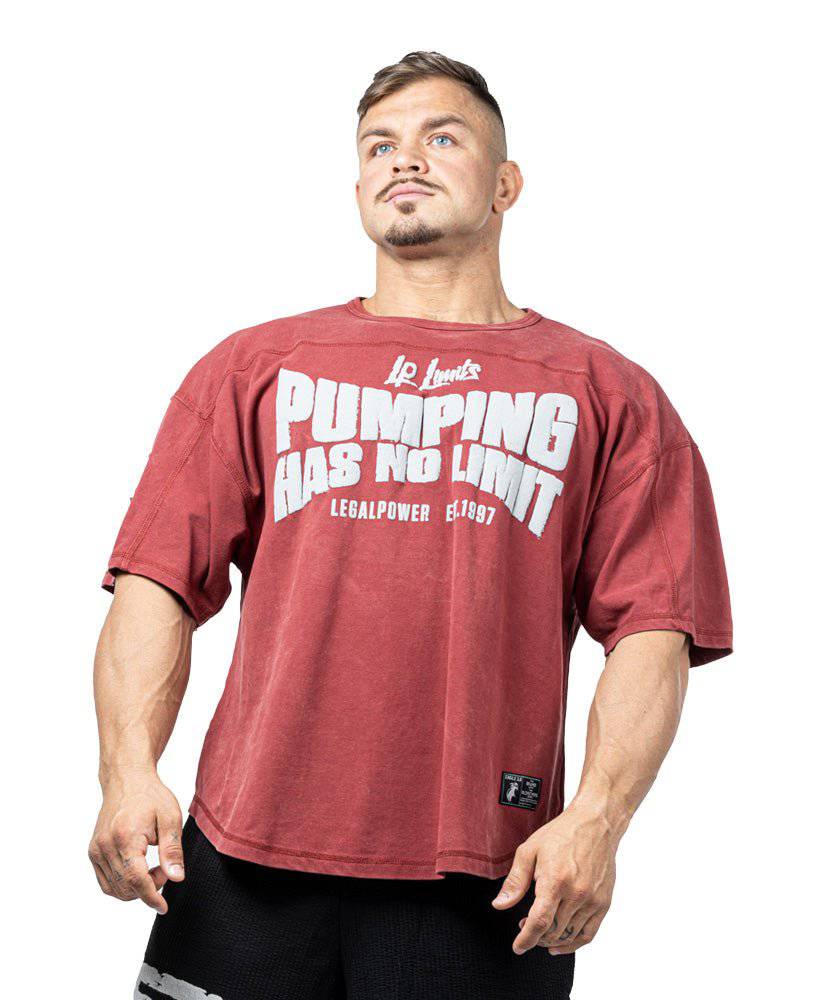 Rag Top Pumping Has No Limit Jersey Pique - Legal PowerRag TopRag Top