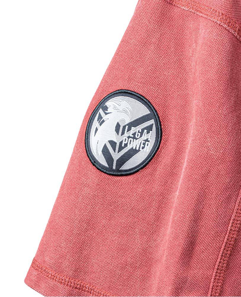 Rag Top Pumping Has No Limit Jersey Pique - Legal PowerRag TopRag Top
