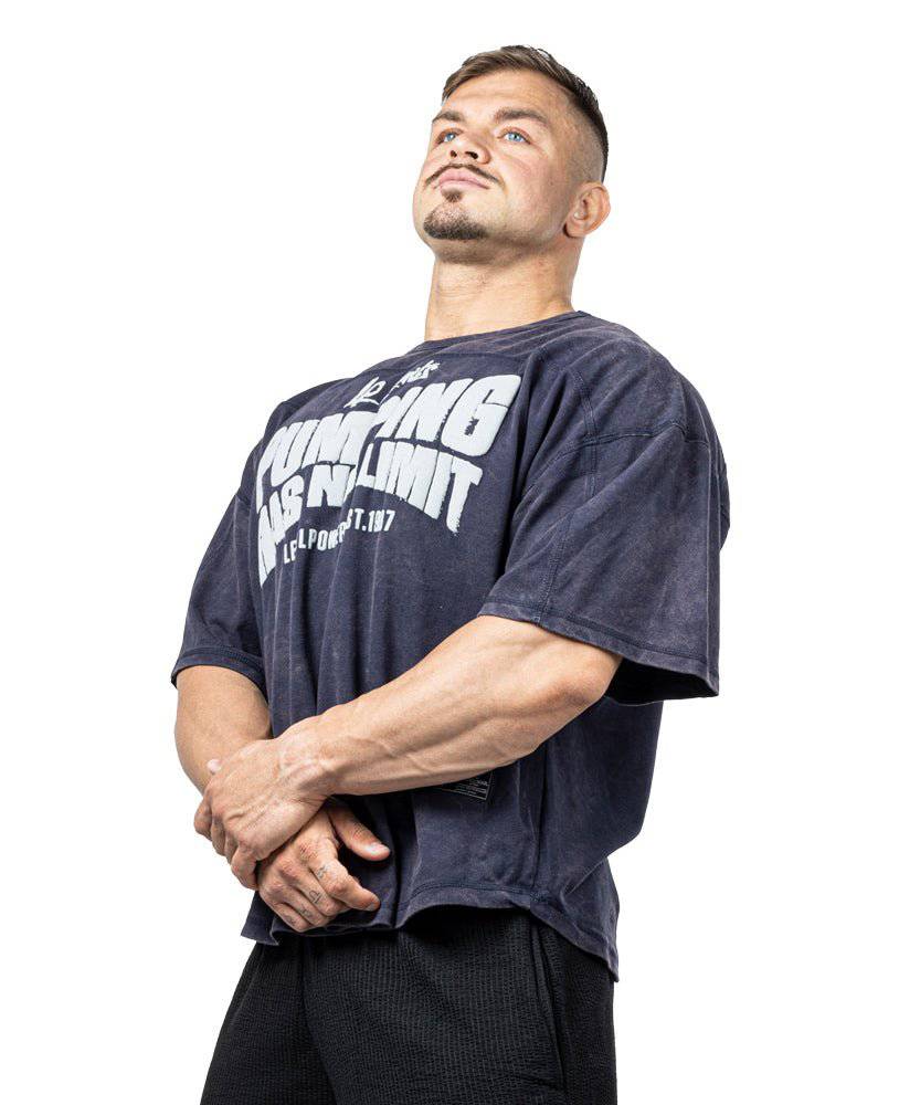 Rag Top Pumping Has No Limit Jersey Pique - Legal PowerRag TopRag Top