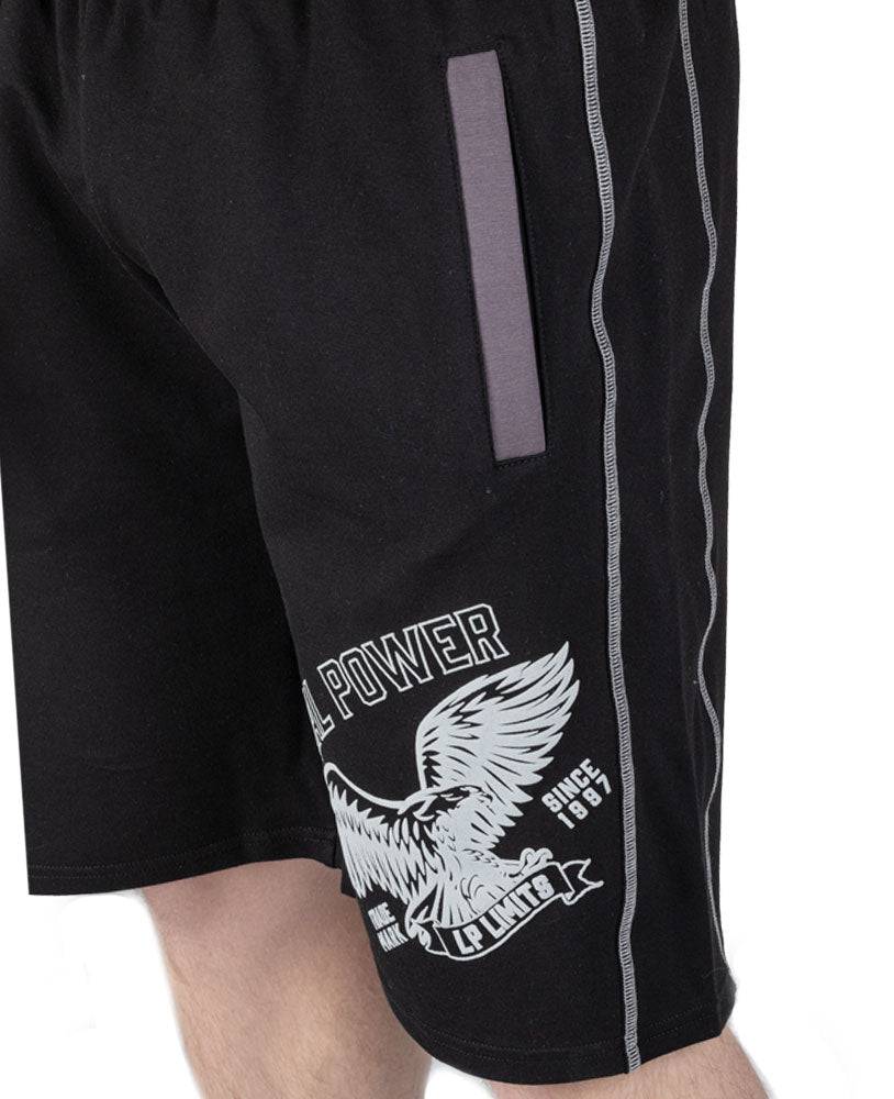 Shorts Eagle Double Heavy Jersey - Legal PowerShortsShorts
