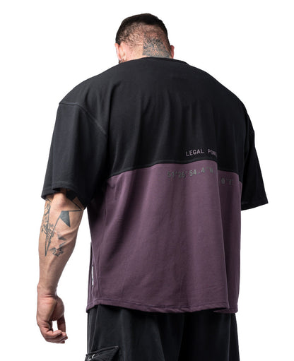 Rag Top Power Split Jersey Pique