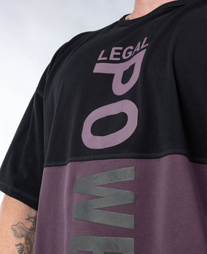 Rag Top Power Split Jersey Pique