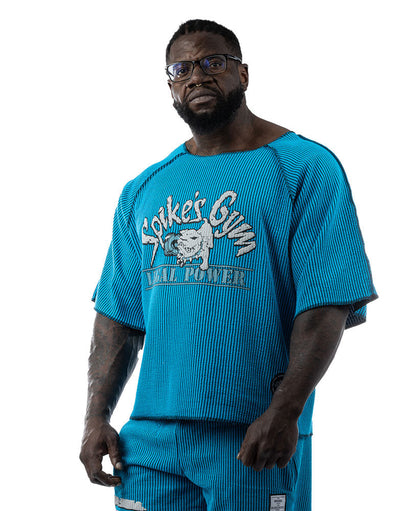 Neon Raglan Rag Top Oldschool Spikes Boston