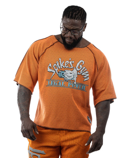 Neon Raglan Rag Top Oldschool Spikes Boston