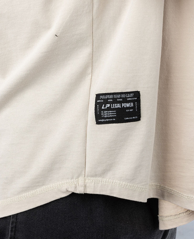 Rag Top Legal Power Stonewashed Jersey