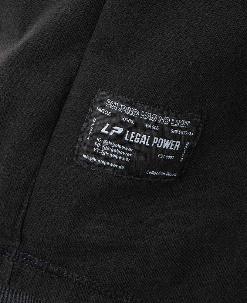 Rag Top Legal Power Stonewashed Jersey