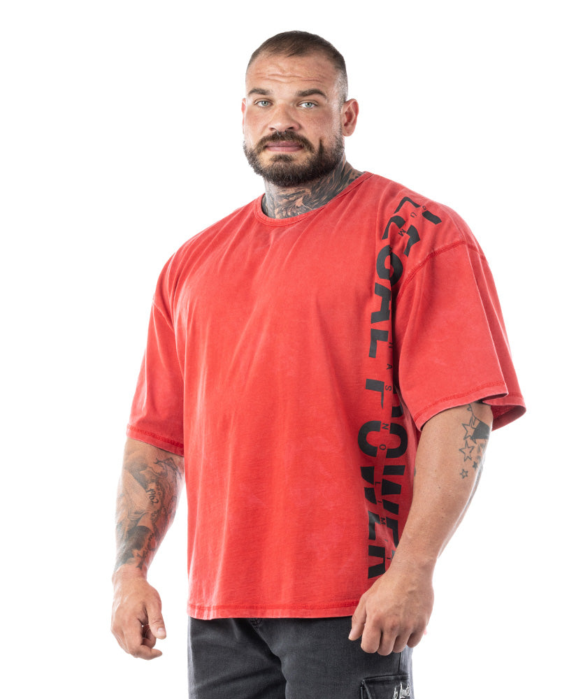 Rag Top Legal Power Stonewashed Jersey