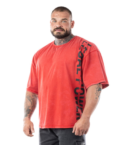 Rag Top Legal Power Stonewashed Jersey