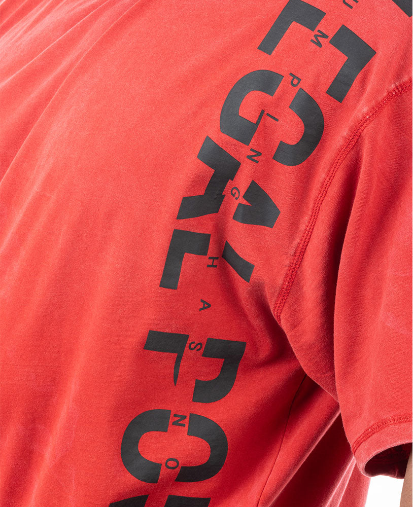 Rag Top Legal Power Stonewashed Jersey