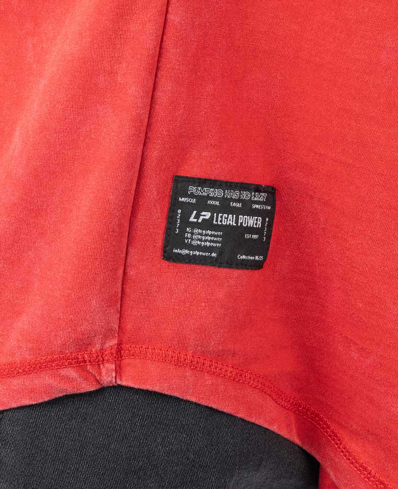 Rag Top Legal Power Stonewashed Jersey
