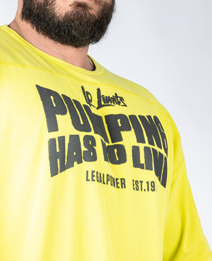 Rag Top Pumping Has No Limit Jersey Pique