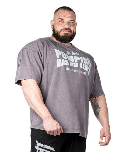 Rag Top Pumping Has No Limit Jersey Pique