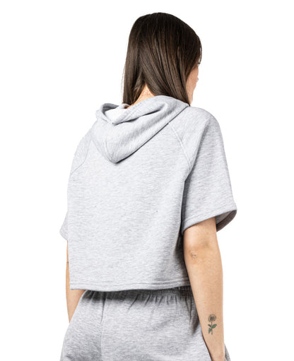 Crop Top Hoodie Hard Core Girls Ottomix