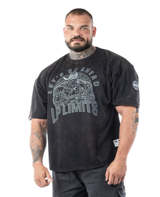 Rag Top LpLimits Stonewashed Heavy Jersey