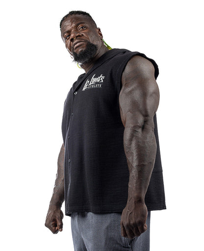 Sleeveless Oldschool Lplimits Hoodie Boston