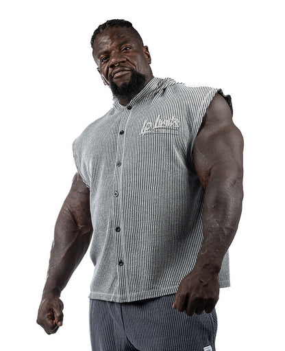 Sleeveless Oldschool Lplimits Hoodie Boston