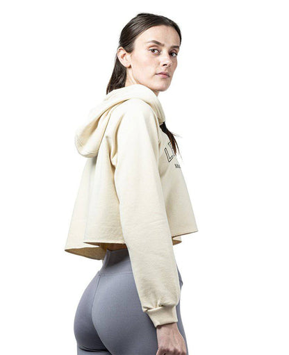 Cropped Hoodie Made for the Gym Ottomix - Legal PowerCropped HoodieCropped Hoodie
