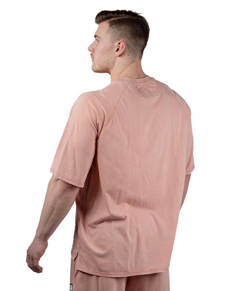 Oversize T-Shirts Stonewashed Pique Jersey - Legal PowerT-ShirtsT-Shirts