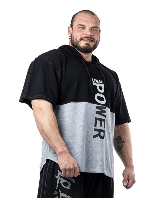 Rag Top Power Split Hoodie Jersey Pique - Legal PowerRag TopRag Top