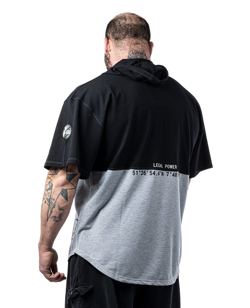 Rag Top Power Split Hoodie Jersey Pique - Legal PowerRag TopRag Top