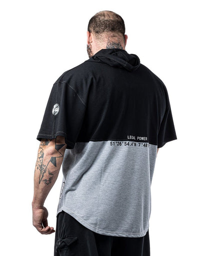 Rag Top Power Split Hoodie Jersey Pique - Legal PowerRag TopRag Top