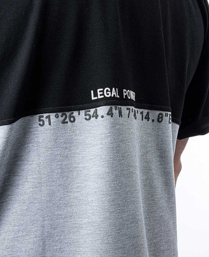 Rag Top Power Split Jersey Pique - Legal PowerRag TopRag Top