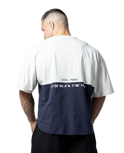 Rag Top Power Split Jersey Pique - Legal Power