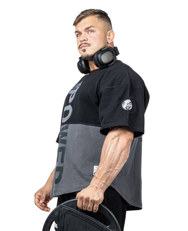 Rag Top Power Split Jersey Pique - Legal Power Rag Top