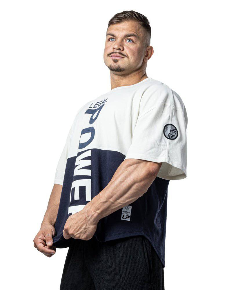 Rag Top Power Split Jersey Pique - Legal Power Rag Top