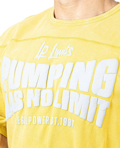 Rag Top Pumping Has No Limit Jersey Pique - Legal PowerRag TopRag Top