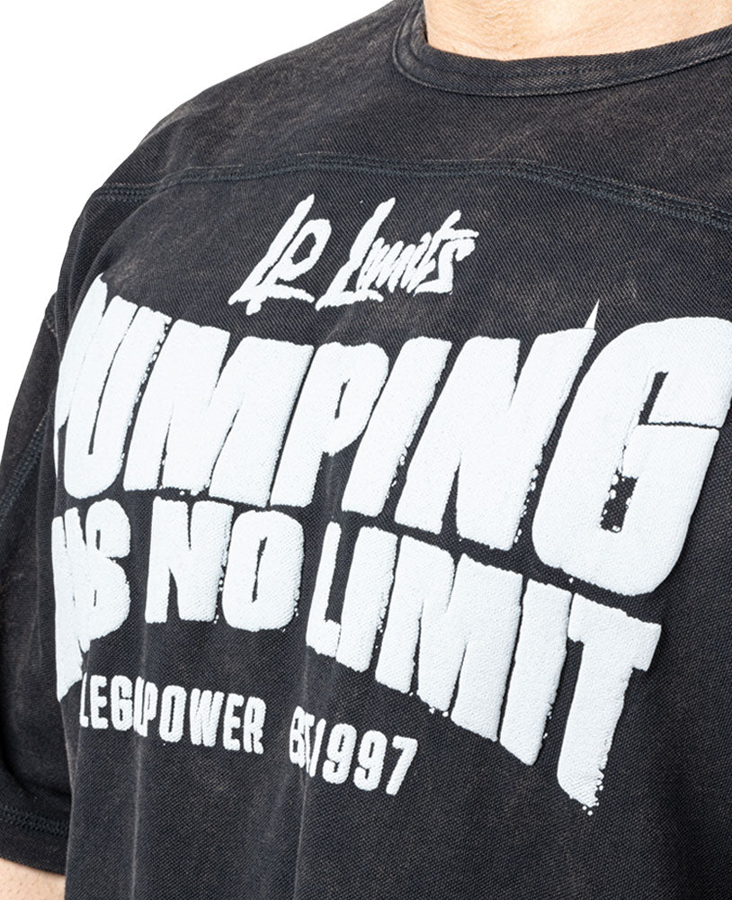 Rag Top Pumping Has No Limit Jersey Pique - Legal Power