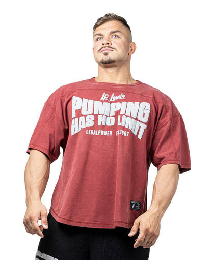 Rag Top Pumping Has No Limit Jersey Pique - Legal PowerRag TopRag Top