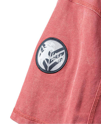 Rag Top Pumping Has No Limit Jersey Pique - Legal PowerRag TopRag Top
